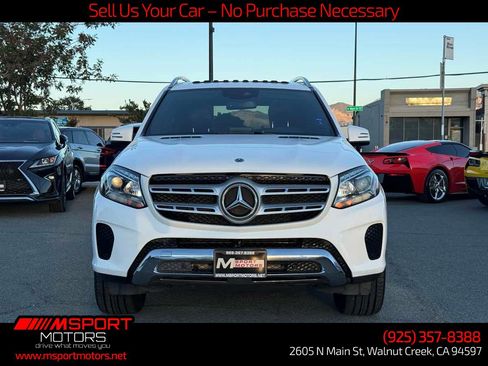 Used 2019 Mercedes-Benz GLS 450 4MATIC image 2