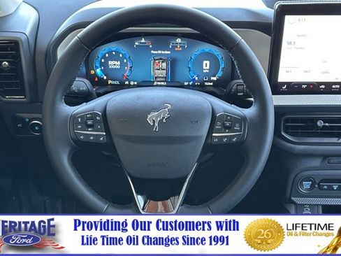 New 2025 Ford Bronco Sport Heritage w/ Convenience Package image 11