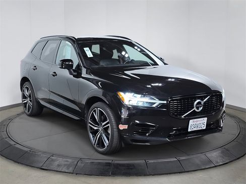 Used 2021 Volvo XC60 T8 R-Design w/ Protection Package Premier image 9