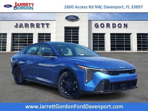 Used 2025 Kia K4 GT-Line Turbo FWD image 1