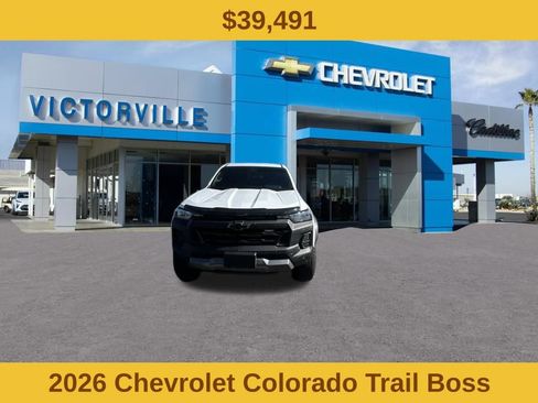 Used 2026 Chevrolet Colorado Trail Boss AWD/4WD image 2