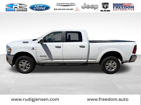 Used 2020 RAM 2500 Laramie AWD/4WD image 3