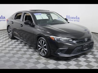 Certified 2022 Honda Civic EX