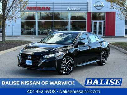 New 2025 Nissan Sentra SR w/ SR Premium Package