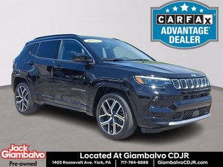 Certified 2025 Jeep Compass Limited w/ Elite Group AWD/4WD video 1