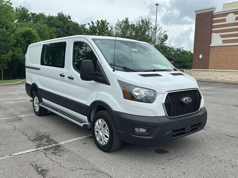 Certified 2025 Ford Transit 250 Low Roof w/ Exterior Upgrade Package RWD image 10