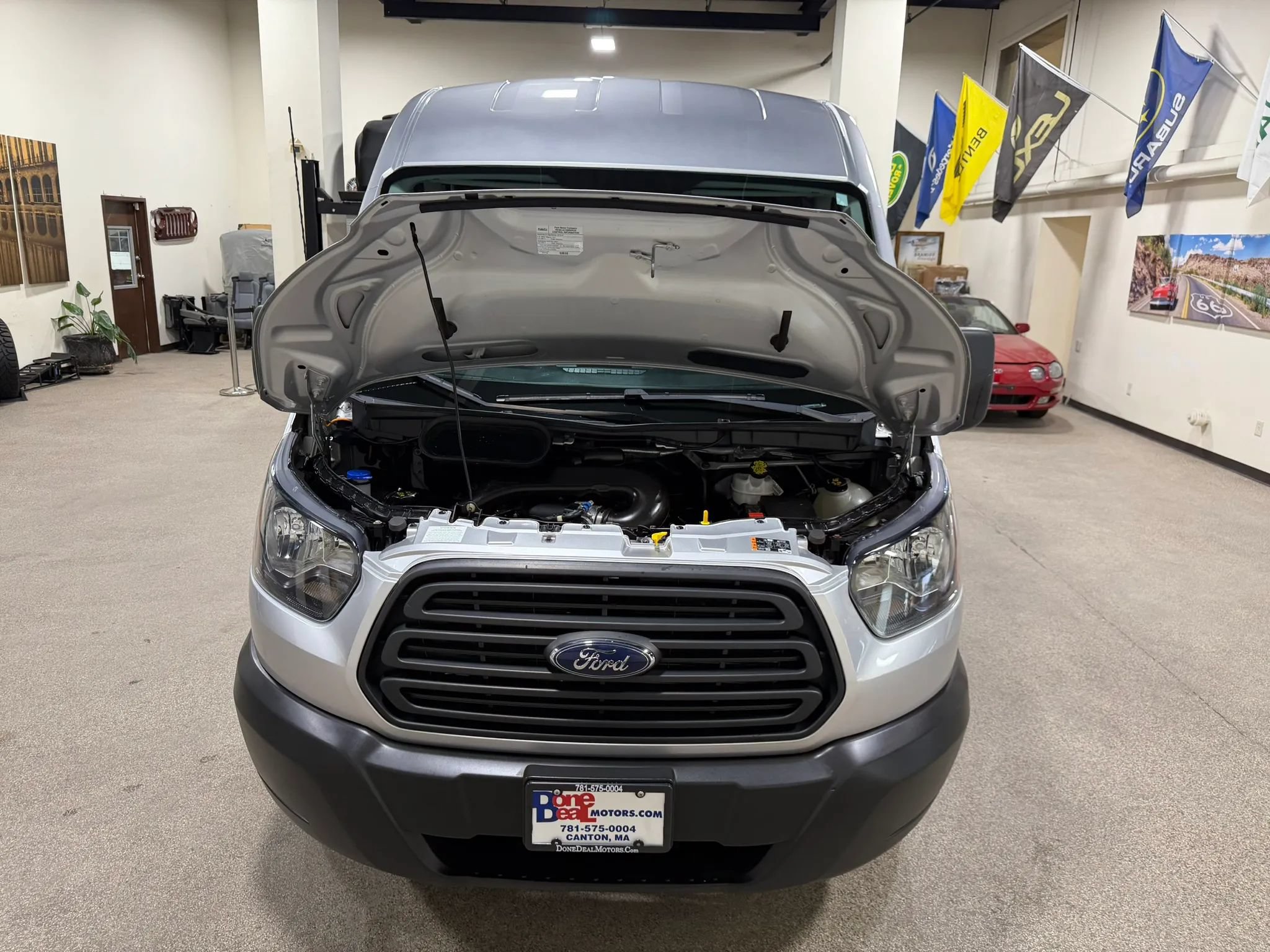 Used 2019 Ford Transit 250 148 Medium Roof RWD image 63