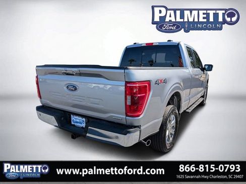 Used 2023 Ford F150 XLT w/ Equipment Group 302A High AWD/4WD image 4