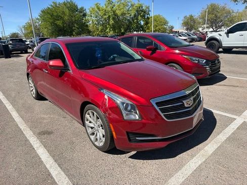 Used 2018 Cadillac ATS 2.0T Sedan RWD image 1