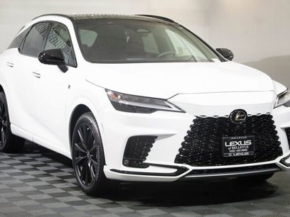 Certified 2024 Lexus RX 500h F Sport
