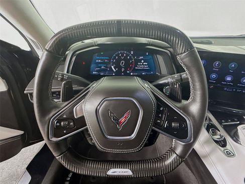 Used 2023 Chevrolet Corvette Z06 w/ Stealth Interior Trim Package RWD image 13