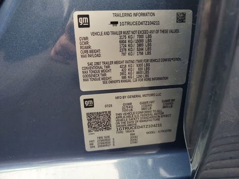 Used 2026 GMC Sierra 1500 Elevation w/ Preferred Package AWD/4WD image 18