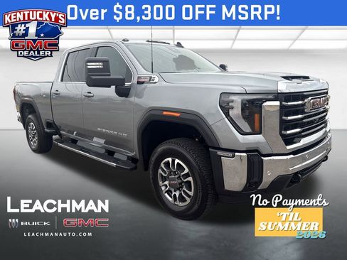 New 2026 GMC Sierra 2500 SLE w/ SLE Value Package; image 1