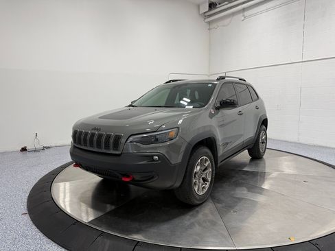 Used 2022 Jeep Cherokee Trailhawk w/ Sound & Nav Group image 3