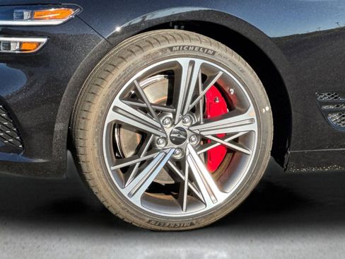 New 2025 Genesis G70 3.3T Advanced w/ Sport Prestige Package image 32