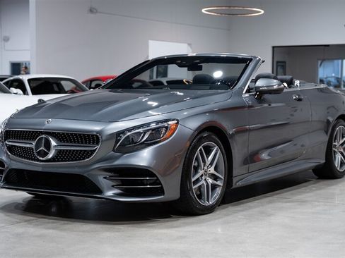Used 2018 Mercedes-Benz S 560 Cabriolet w/ Sport Package image 74