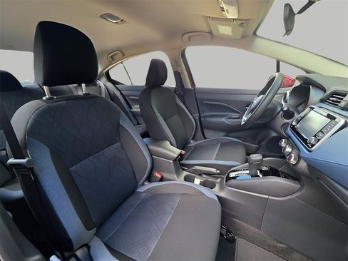 New 2025 Nissan Versa SV w/ Trunk Package image 10