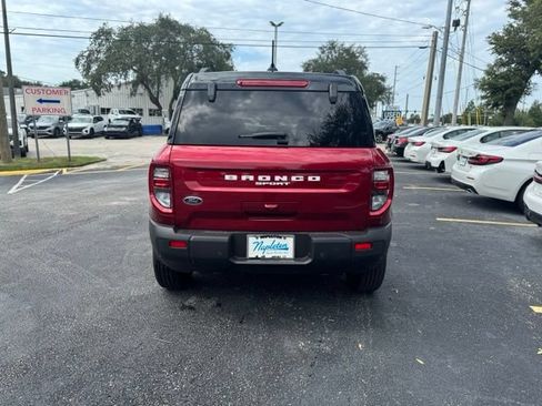 Used 2025 Ford Bronco Sport Outer Banks AWD/4WD image 4