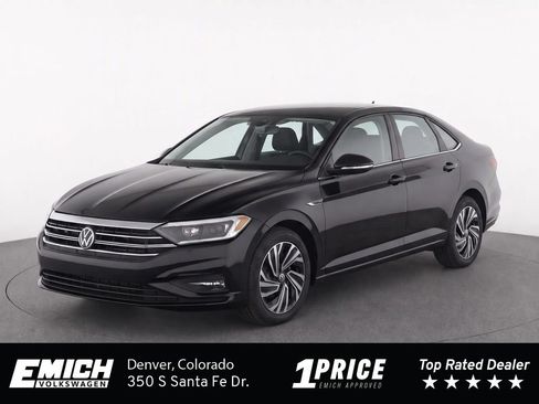 Used 2021 Volkswagen Jetta SEL Premium FWD image 1