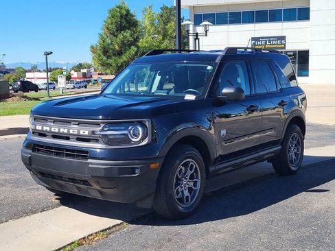 Used 2022 Ford Bronco Sport Big Bend w/ Convenience Package image 8