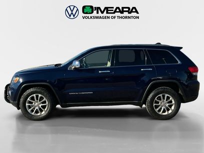 Used 2014 Jeep Grand Cherokee Limited w/ Trailer Tow Group IV