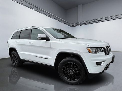 Used 2019 Jeep Grand Cherokee Limited AWD/4WD image 27
