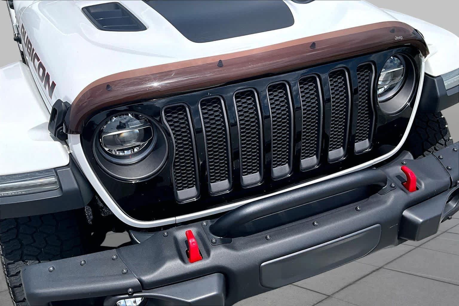 Used 2020 Jeep Wrangler Unlimited Rubicon w/ Quick Order Package 28Y Recon AWD/4WD image 30