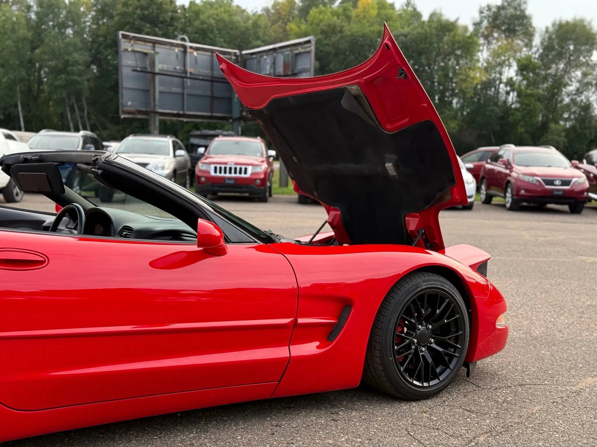 Used 2003 Chevrolet Corvette Convertible w/ Preferred Equipment Group1 RWD image 15