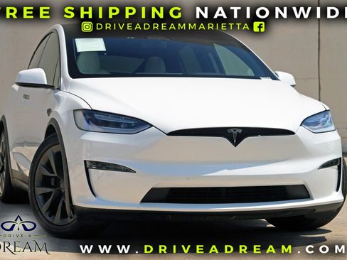 Used 2022 Tesla Model X AWD/4WD image 2
