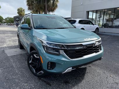 Certified 2024 Kia Seltos SX w/ SX Sunroof Package