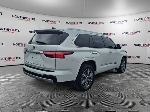 Used 2024 Toyota Sequoia Capstone AWD/4WD image 6