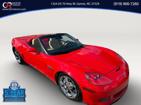 Used 2013 Chevrolet Corvette Grand Sport w/ 3LT Preferred Equipment Group RWD image 30