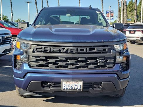 Certified 2023 Chevrolet Silverado 1500 Custom w/ LPO, Dark Essentials Package image 23