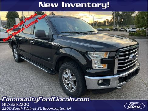 Used 2015 Ford F150 XLT w/ Equipment Group 302A Luxury AWD/4WD image 1