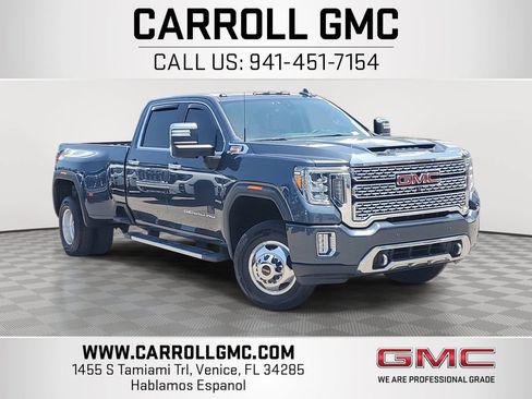 Used 2020 GMC Sierra 3500 Denali w/ Denali Ultimate Package AWD/4WD image 1