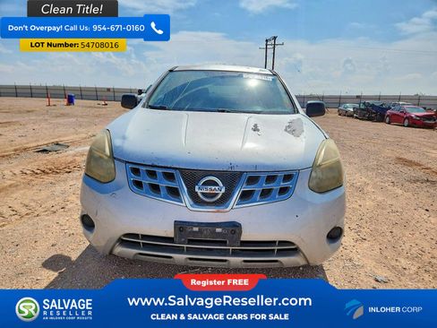 Used 2014 Nissan Rogue S FWD image 7