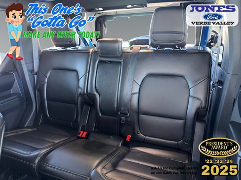 Used 2025 Ford Bronco Badlands AWD/4WD image 18