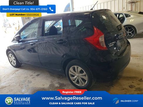 Used 2017 Nissan Versa Note S Plus FWD image 3