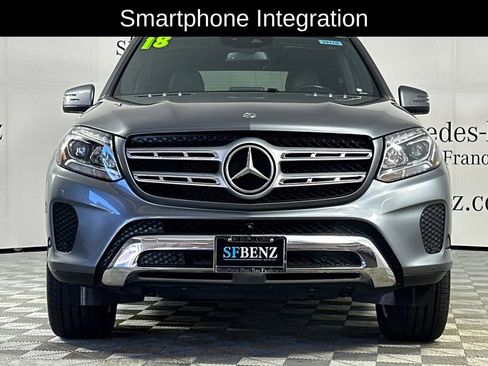 Certified 2018 Mercedes-Benz GLS 450 4MATIC image 11