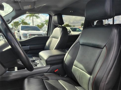 Certified 2022 Ford F150 Lariat w/ Equipment Group 502A High image 18