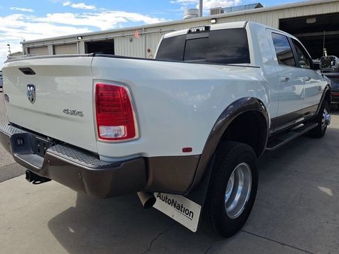 Used 2018 RAM 3500 Laramie Longhorn w/ Protection Group AWD/4WD image 4