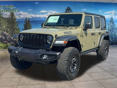 New 2025 Jeep Wrangler Willys