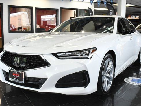 Used 2023 Acura TLX w/ Technology Package FWD image 1