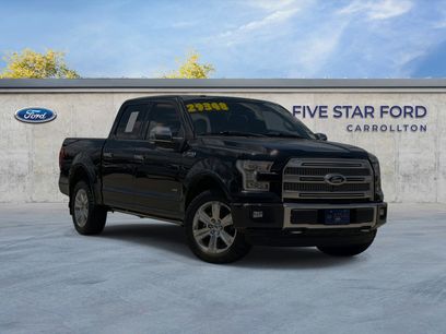 Used 2016 Ford F150 Platinum w/ Equipment Group 701A Luxury
