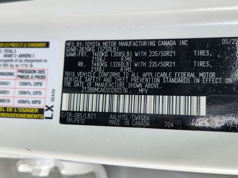 Certified 2025 Lexus RX 350 image 23