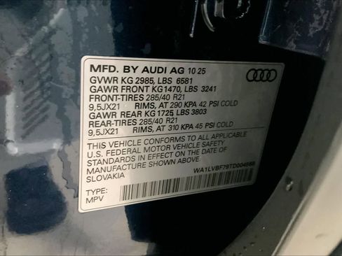 New 2026 Audi Q7 3.0T Premium Plus image 21