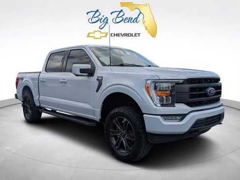 Used 2022 Ford F150 Lariat AWD/4WD image 1