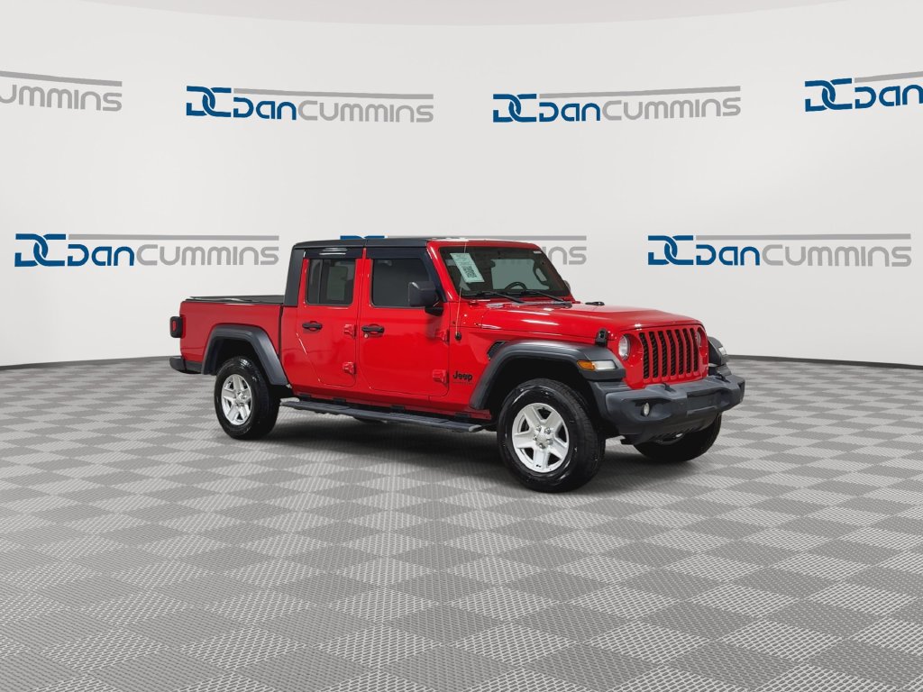 Used 2020 Jeep Gladiator Sport w/ Quick Order Package 24S AWD/4WD image 2