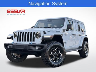 Used 2021 Jeep Wrangler Unlimited Rubicon 4xe w/ Dual Top Group