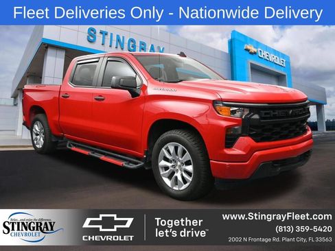 Used 2023 Chevrolet Silverado 1500 Custom RWD image 1